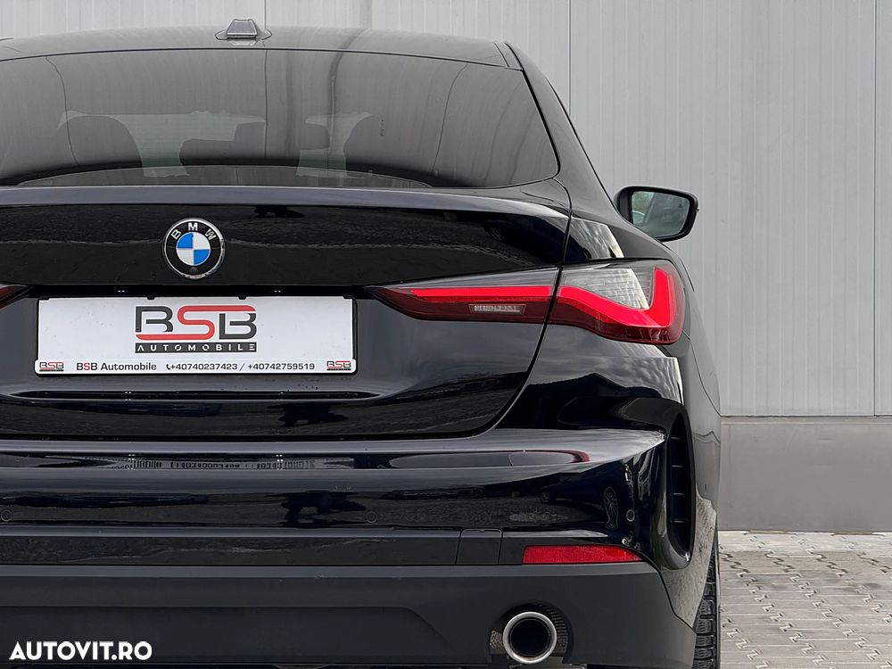 BMW Seria 4 420d Gran Coupe - 39