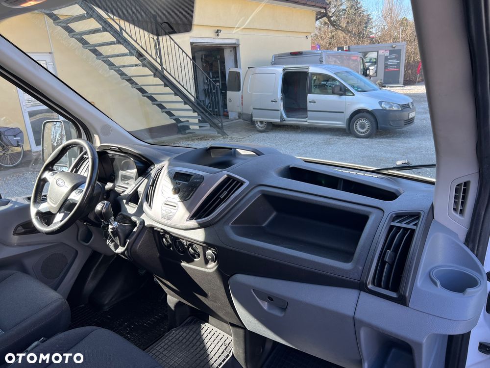 Ford Transit Furgon Brygadowy L4H3 Jumbo Salon Polska FV Vat 23% - 11