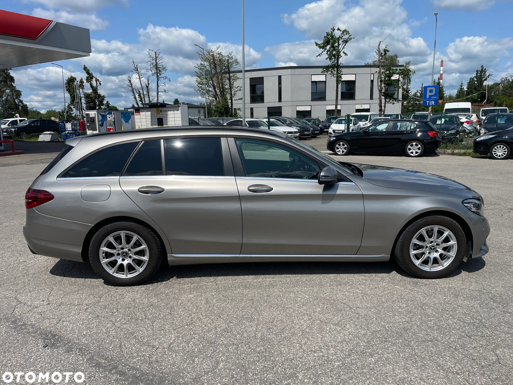 Mercedes-Benz Klasa C 180 d T 9G-TRONIC - 8