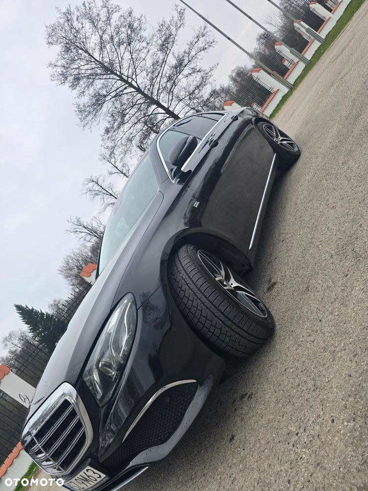 Mercedes-Benz Klasa E 350 d 9G-TRONIC - 4