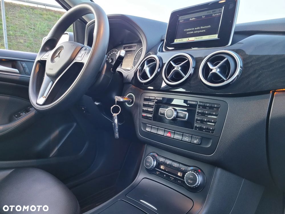 Mercedes-Benz Klasa B 180 CDI 7G-DCT - 17