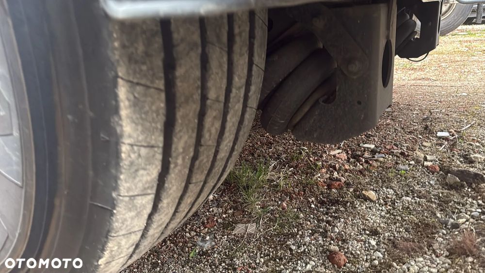 Kögel IGŁA !! 3X ROLETA  z Niemiec JAK NOWA / SAF PODNOSZONA OŚ / z Niemiec / TOP STAN 2015/  KOFFER KONTENER IZOTERMA ISO ISOKOFER ISOTERM GRUBY GRUBA AMAZON - 5