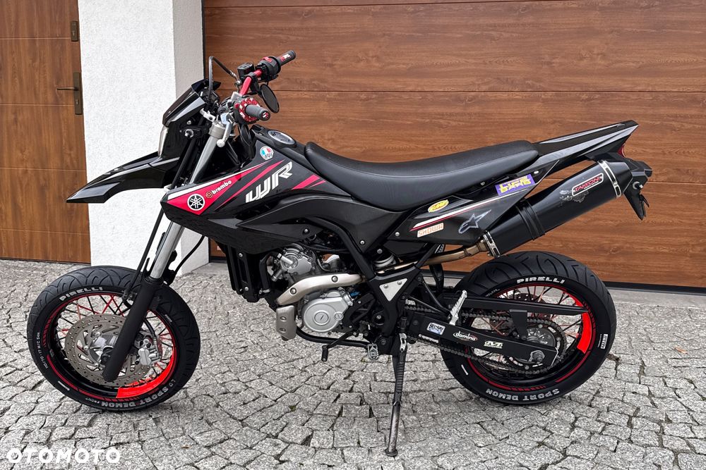 Yamaha WR - 18