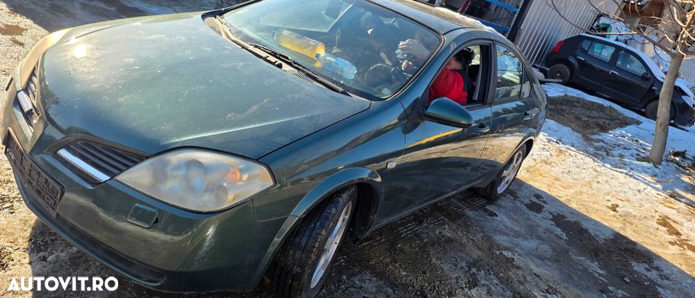 Capota motor Nissan Primera P12 2002 / 2003 2004 / 2005 2006 - 1