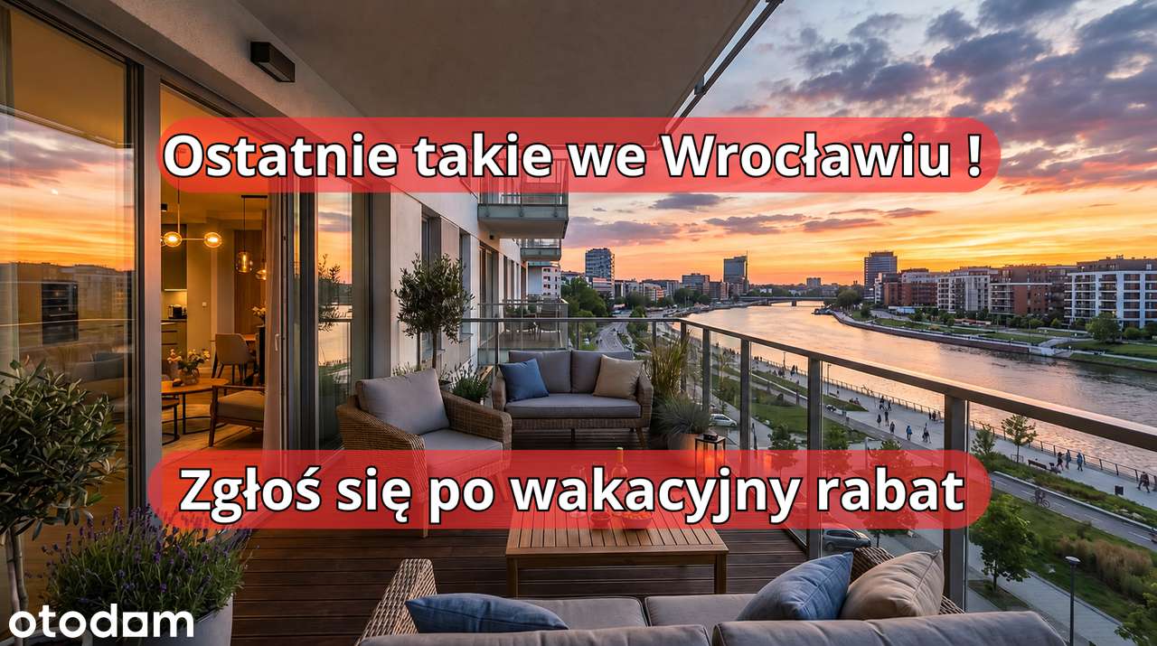 Zgłoś się po Wakacyjny Rabat - Balkon na Odrę - Tramwaj / MPK
