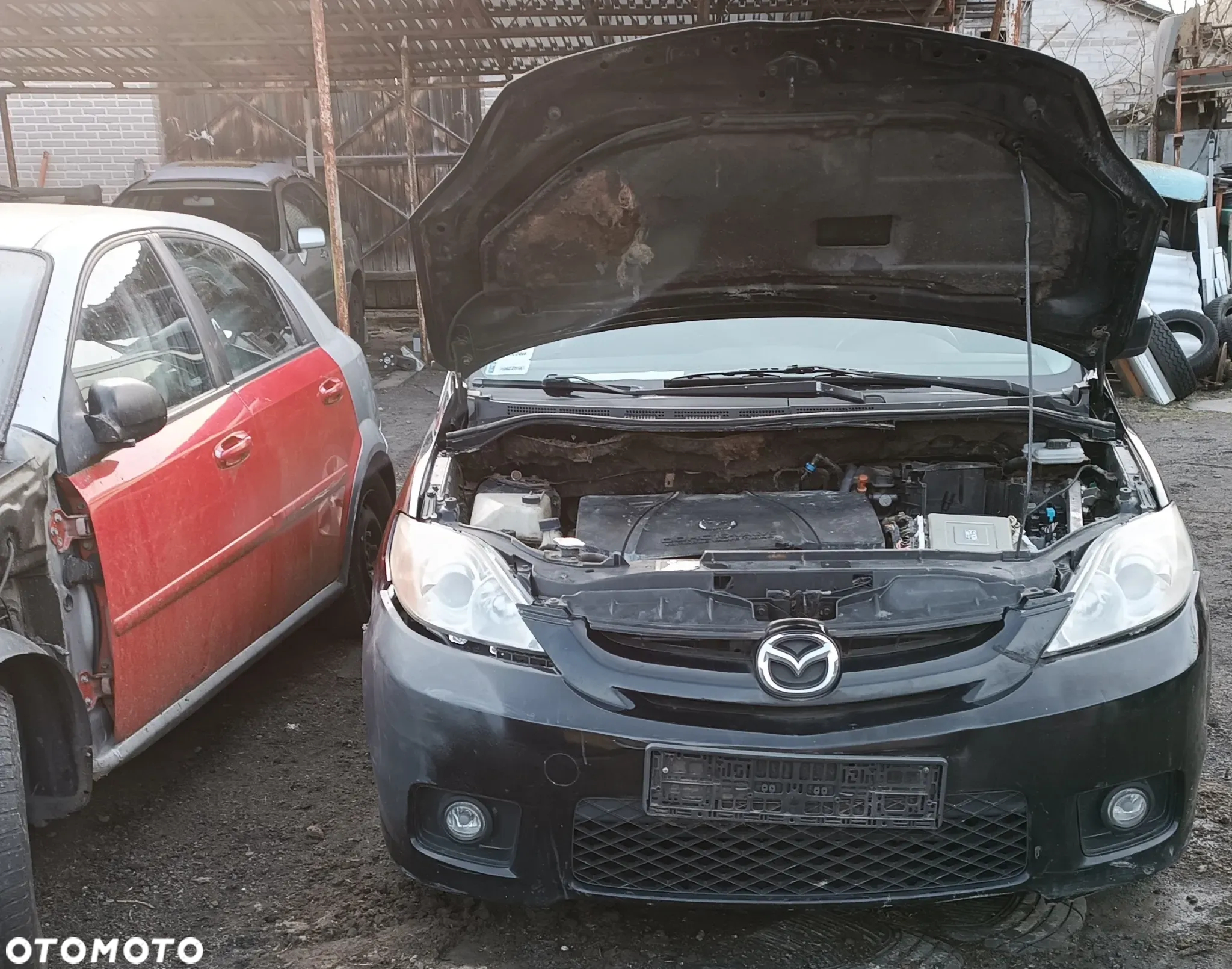 MAZDA 5 2005-2010 części Drzwi Zawieszenie Szyby Fotele Koła - 6