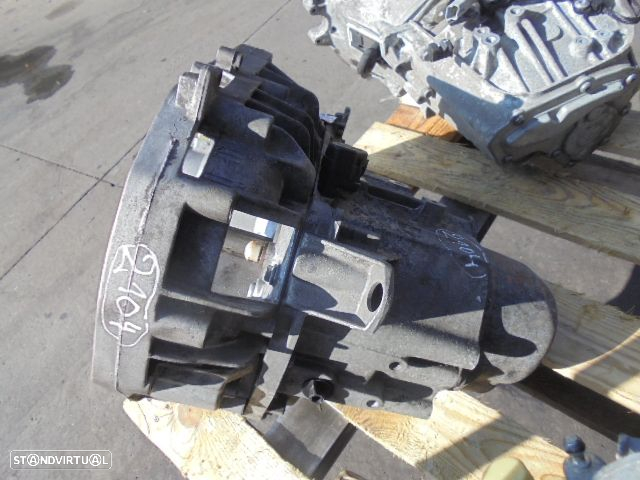 Caixa Velocidades JB1104 RENAULT CLIO 1995 1.9D 65CV 3P CINZA DIESEL 5V - 3