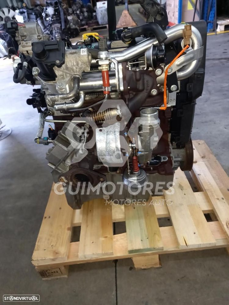 MOTOR NISSAN QASHQAI TEKNA 1.5DCI 110CV, REF: K9K846 - 4
