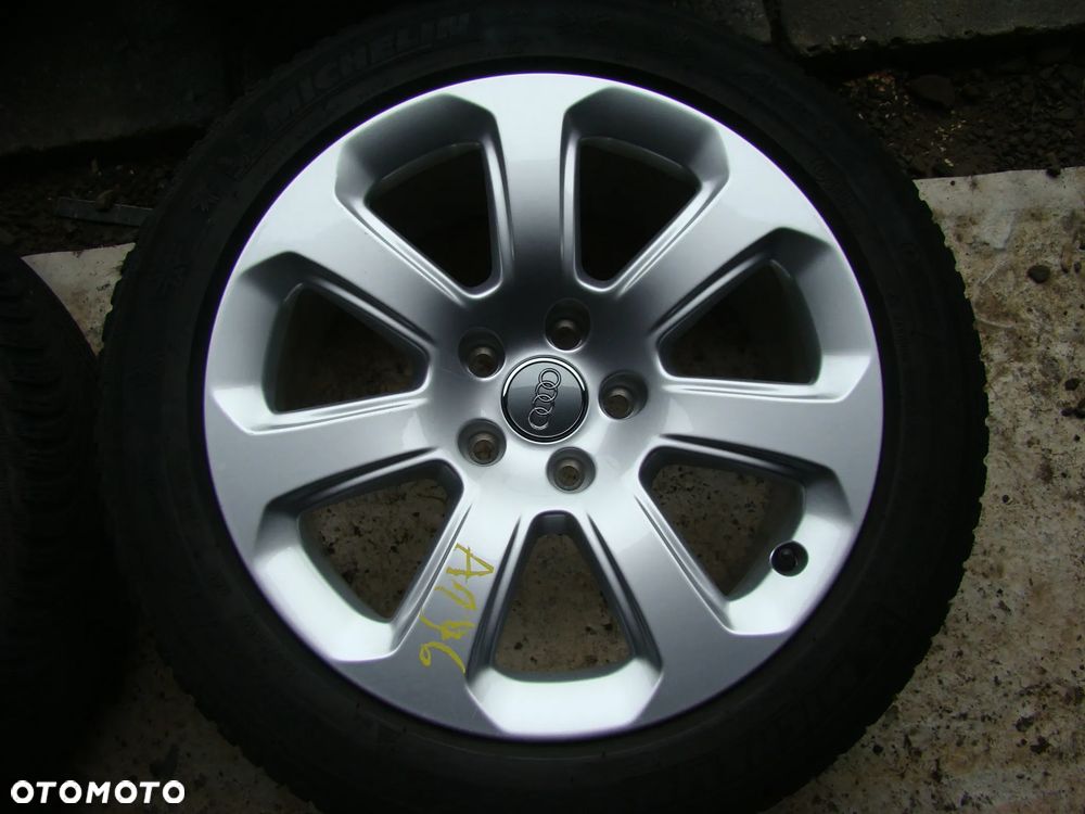 a196 5x112 Audi A4 B9 A5 8F 8T F5 A6 C5 C6 7,5Jx17 225/50 opony zima - 4