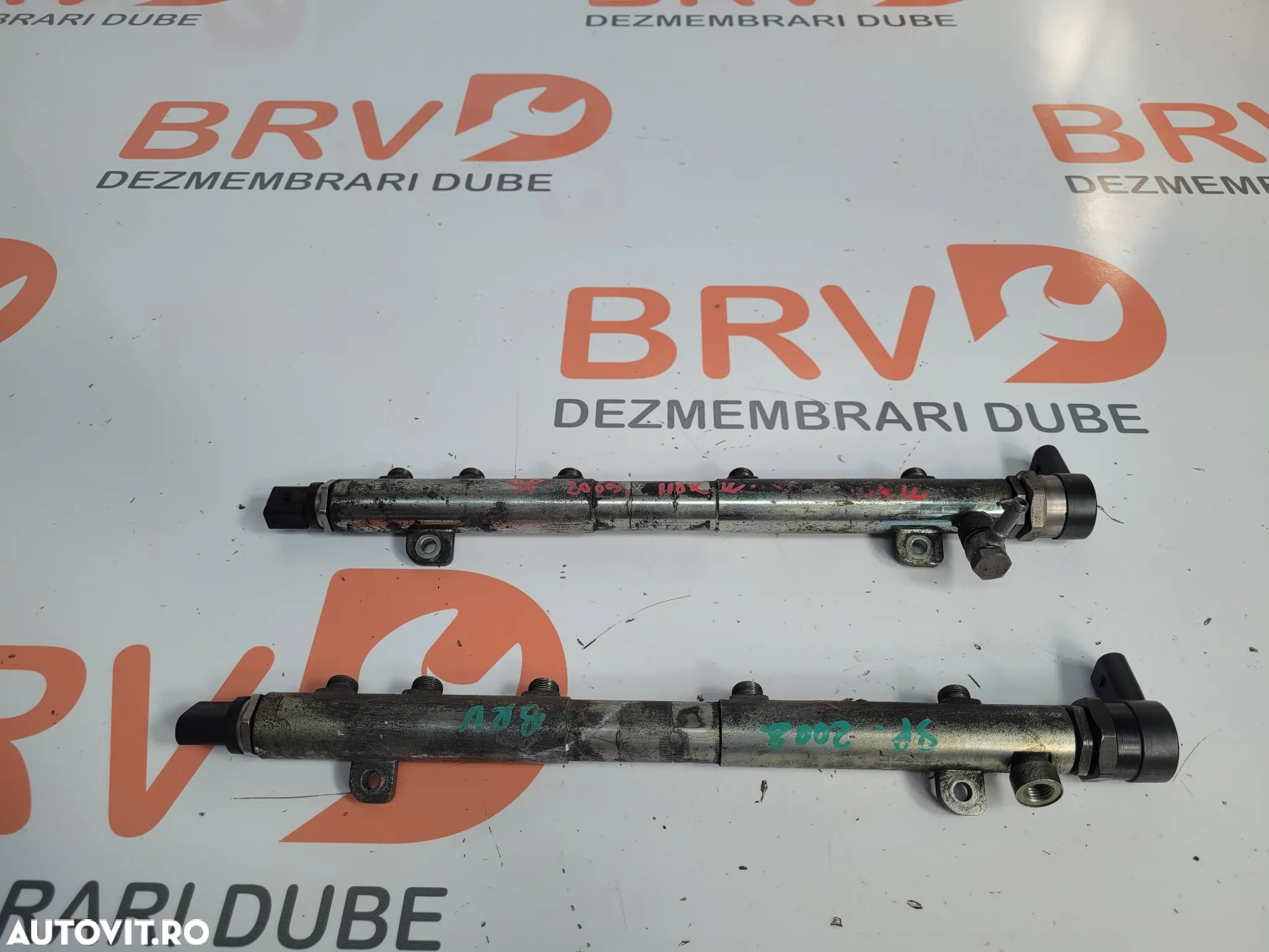 Rampa injectoare cu senzor 2,2 motorizare pentru Mercedes Sprinter Euro 4  (2006-2010) - 6