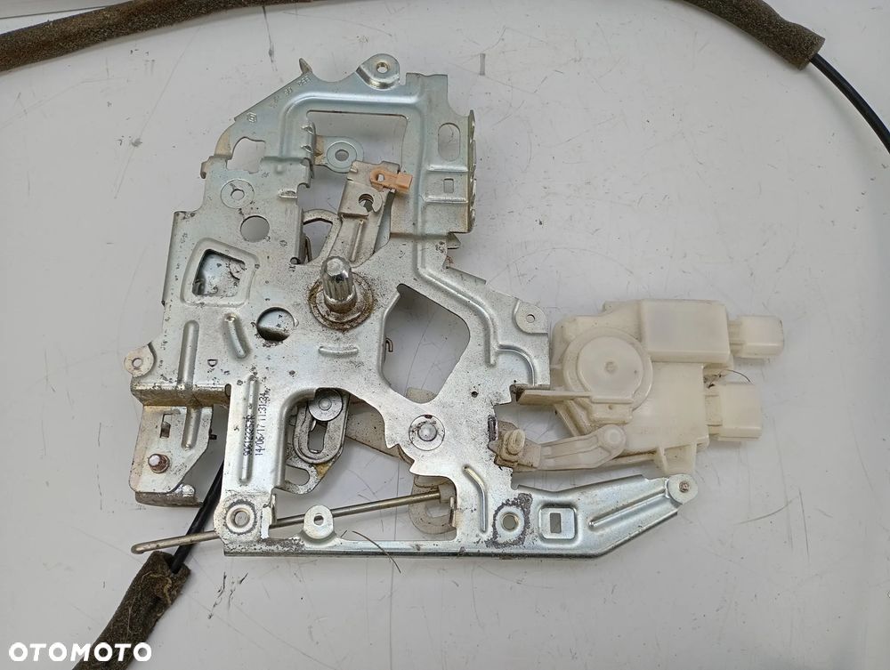 zamek prawy tył drzwi tylnych linka mechanizm renault master III movano b nv400 2010-2024r - 4