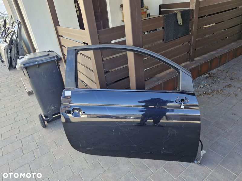 fiat 500 2014 drzwi prawe przednie prawy przód - 1