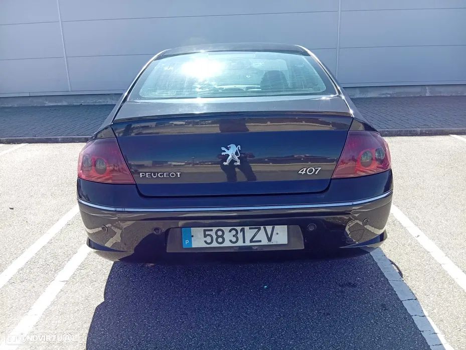 Peugeot 407 1.6 HDi Navteq - 3