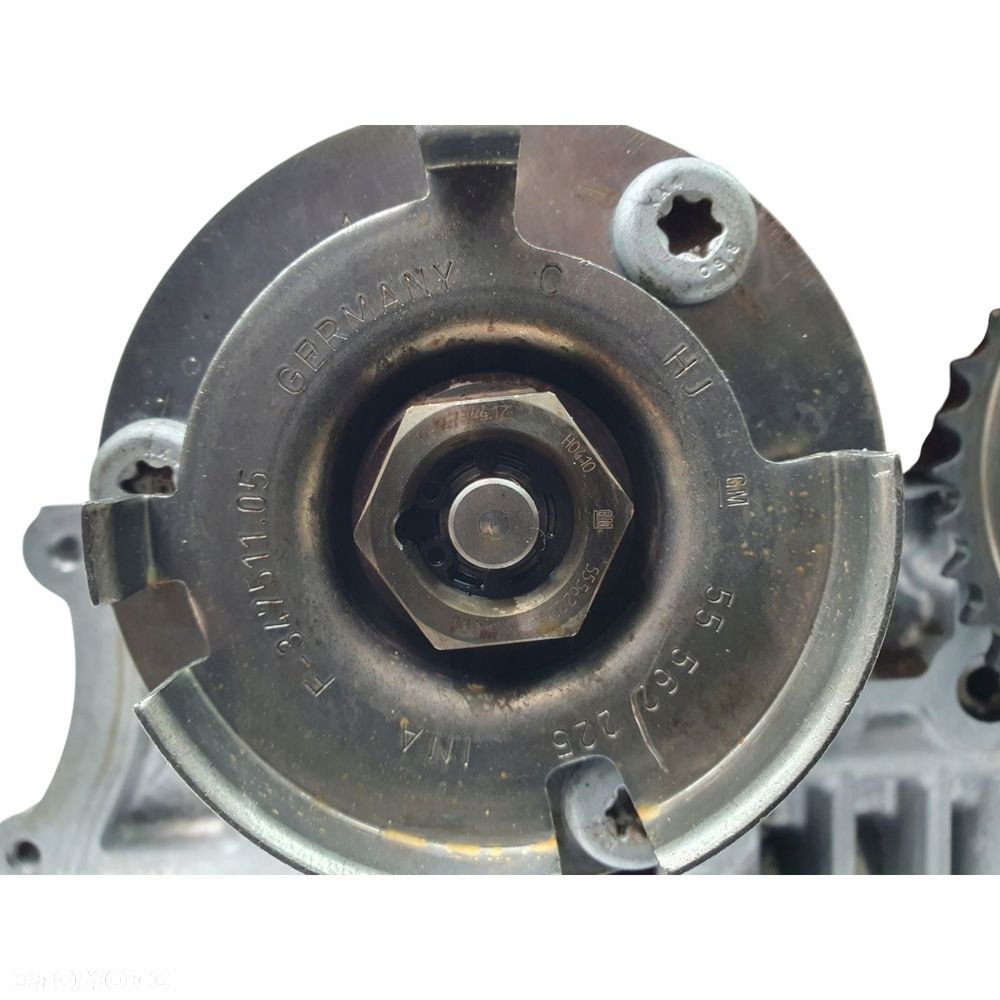 GŁOWICA CYLINDRÓW Opel Astra J Meriva B Corsa D 1.4 16V wałki 55562229 - 14