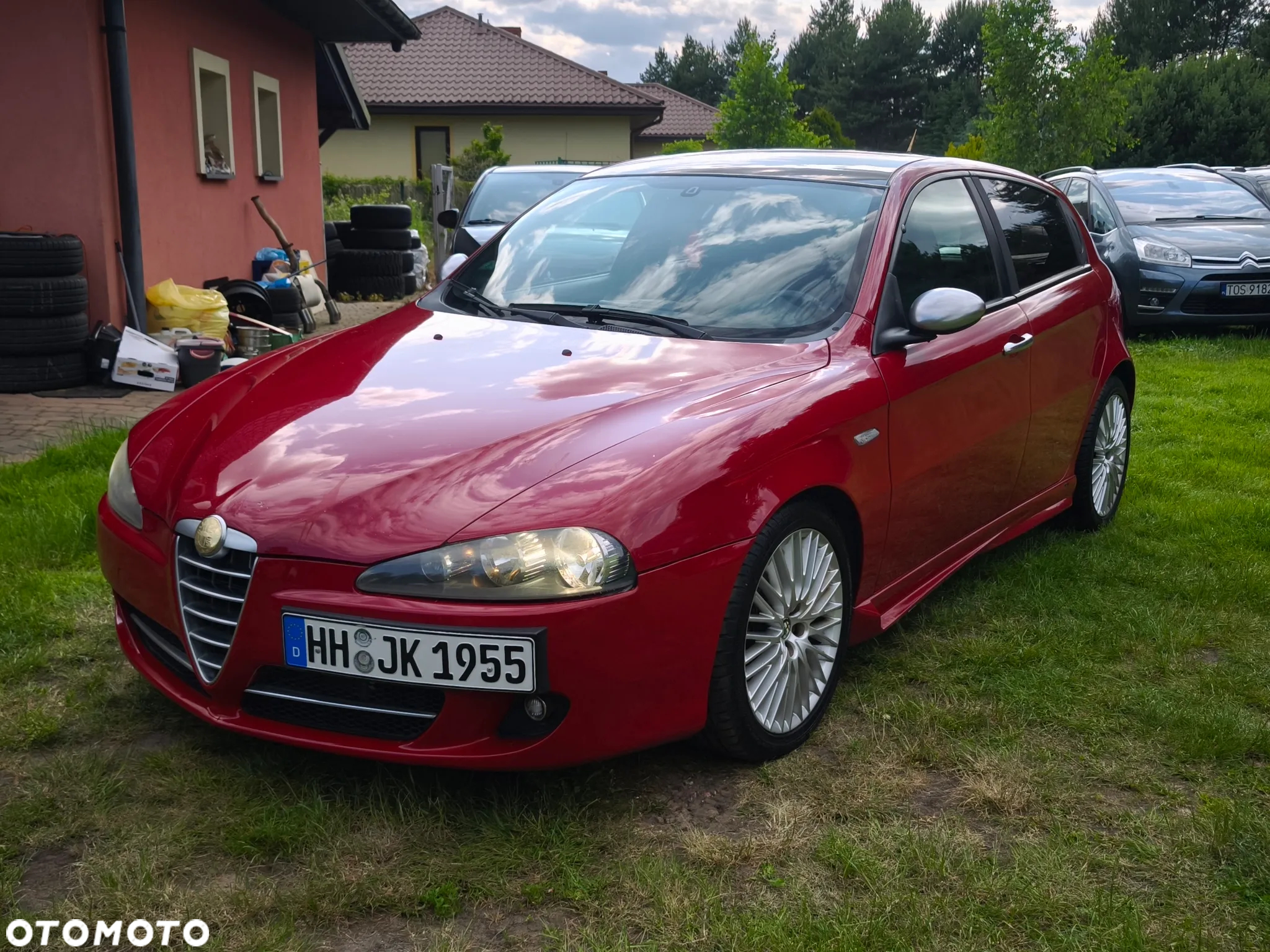 Alfa Romeo 147 1.9 JTD 16V Black Line - 2