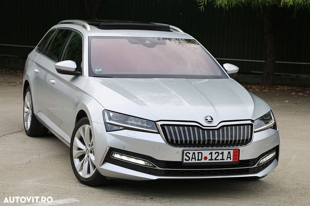 Skoda Superb 1.4 TSI DSG L&K - 17