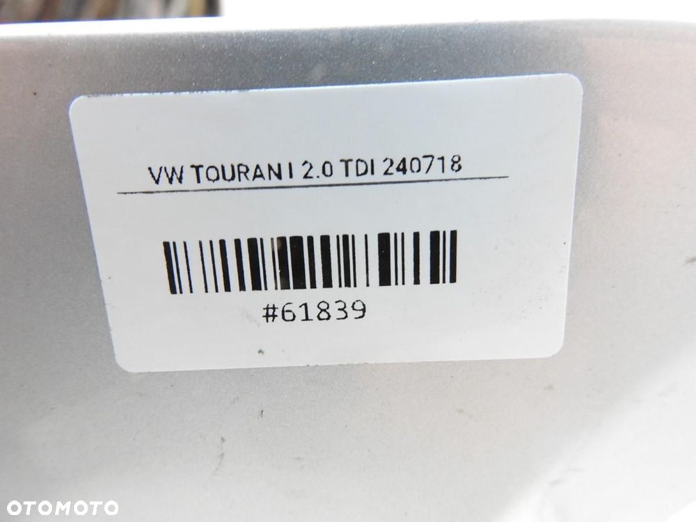 ZDERZAK PRZEDNI PRZÓD VOLKSWAGEN TOURAN I LA7W 1T0807221 - 8