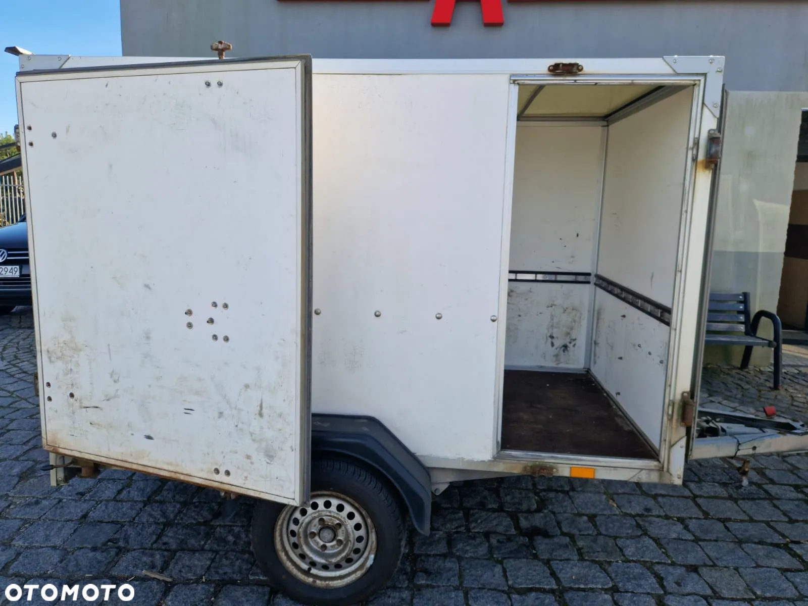 Przyczepka kontenerowa import Niemcy - 10