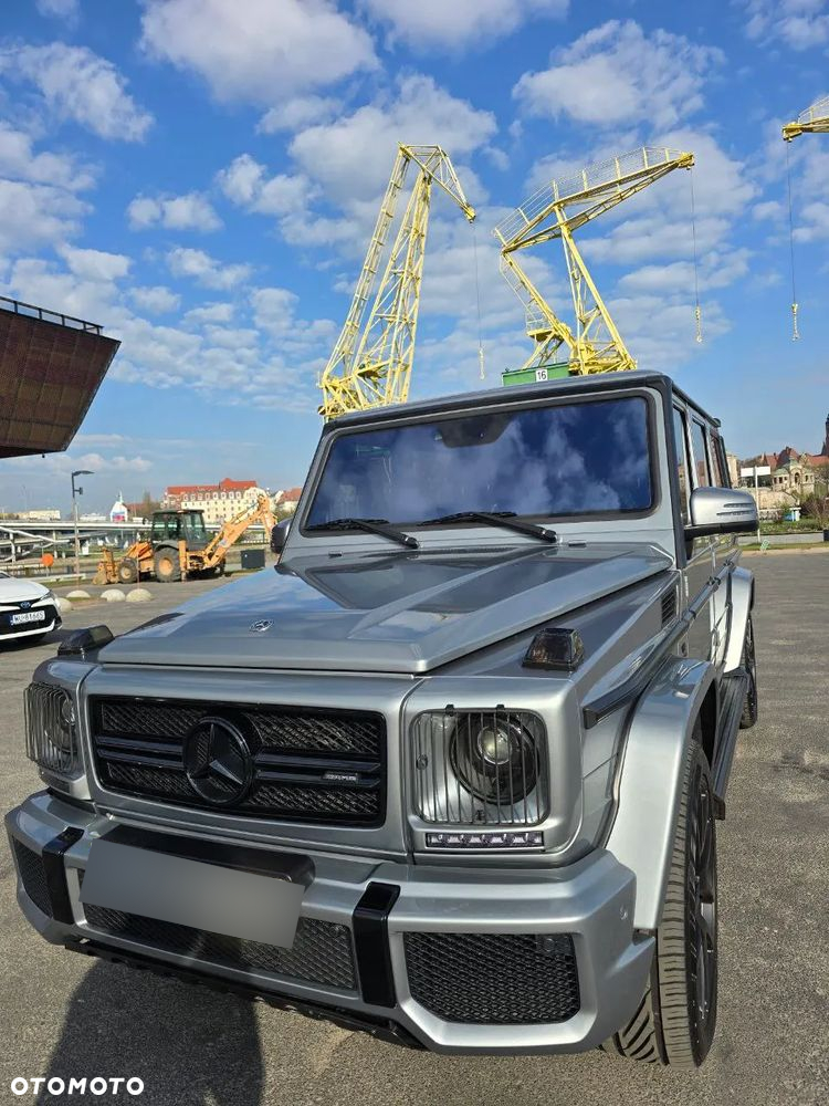 Mercedes-Benz Klasa G 63 AMG L - 2