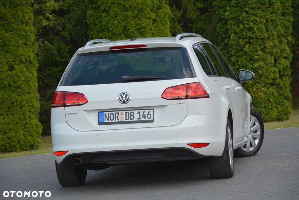 Volkswagen Golf 1.6 TDI BlueMotion Technology DSG Lounge - 14