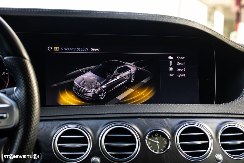 Mercedes-Benz S 400 d Longo 4-Matic - 53