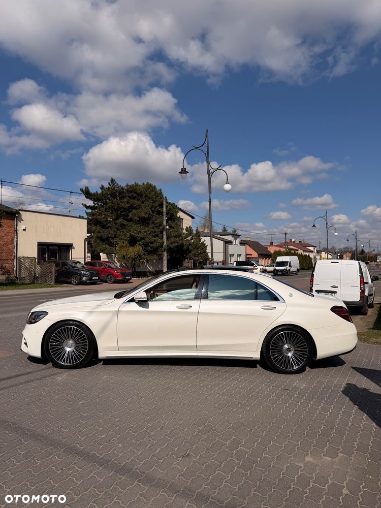 Mercedes-Benz Klasa S 560 4-Matic 9G-TRONIC - 4