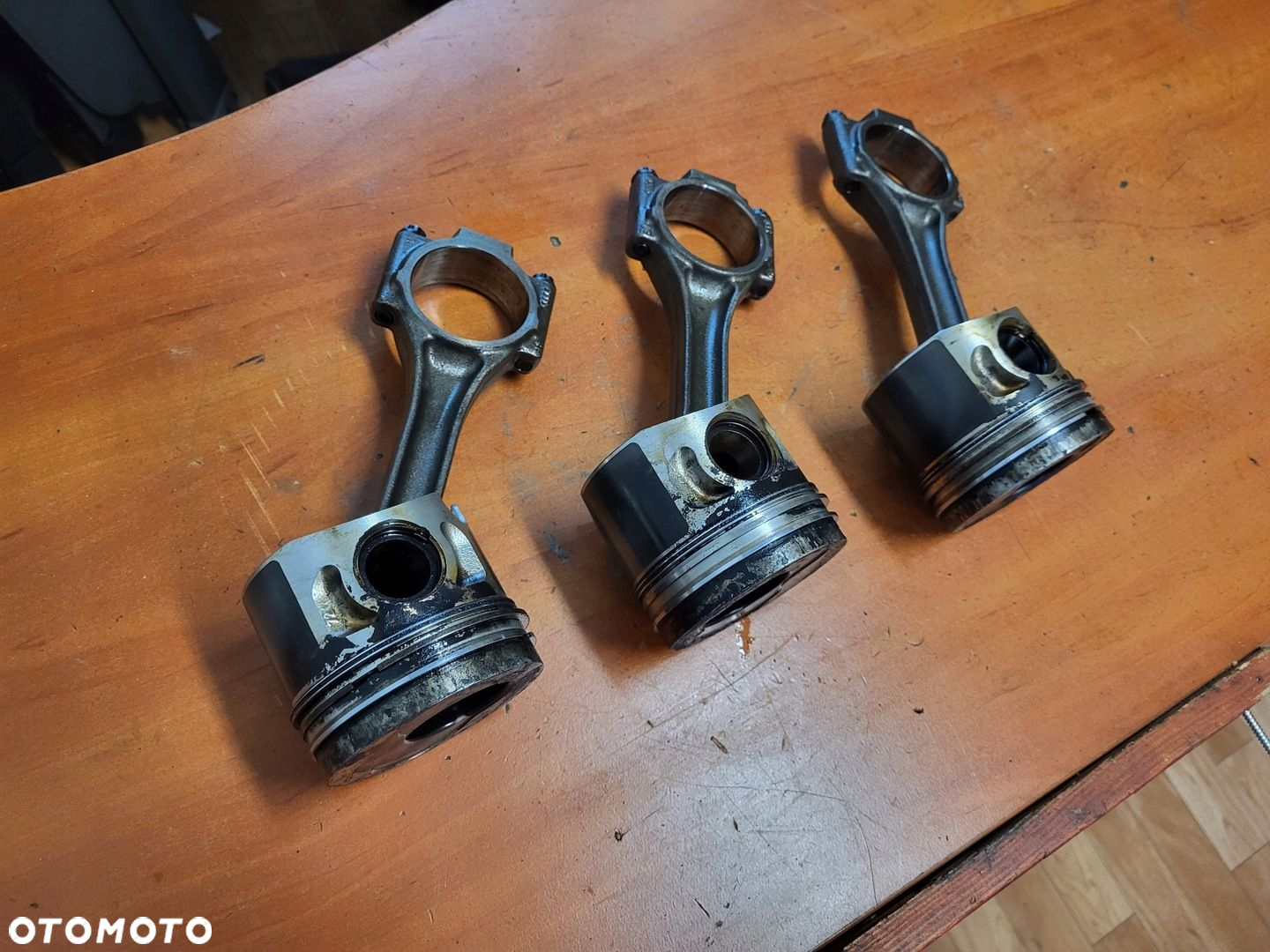 VW AUDI SEAT SKODA TŁOK KORBOWÓD 1.9 TDI BXE 105KM 038LC V200 - 3