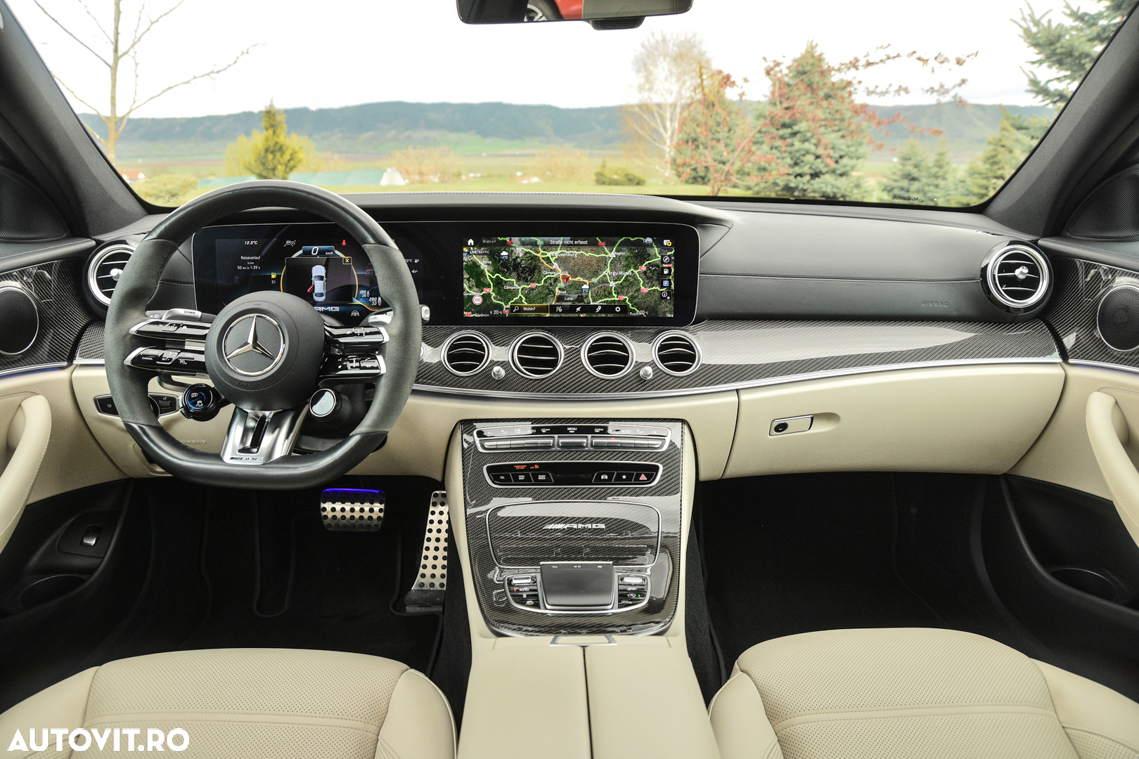 Mercedes-Benz E AMG 63 S 4Matic+ AMG Speedshift MCT-9G - 9