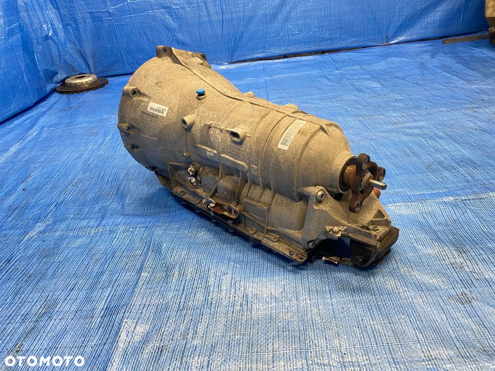 SKRZYNIA BIEGÓW AUTOMATYCZNA AUTOMAT KONWERTER BMW 730D N57 F01 F02 3.0D 6HP-28 1068040046 7612001 ZFS241006 ORYGINAŁ GWARANCJA - 4