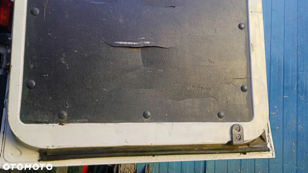 F.V BIAŁE Drzwi PRAWE TYLNE LEWE uzbrojone KOMPLETNE Drzwi białe H2 PEUGEOT BOXER FIAT DUCATO CITROEN JUMPER - 11