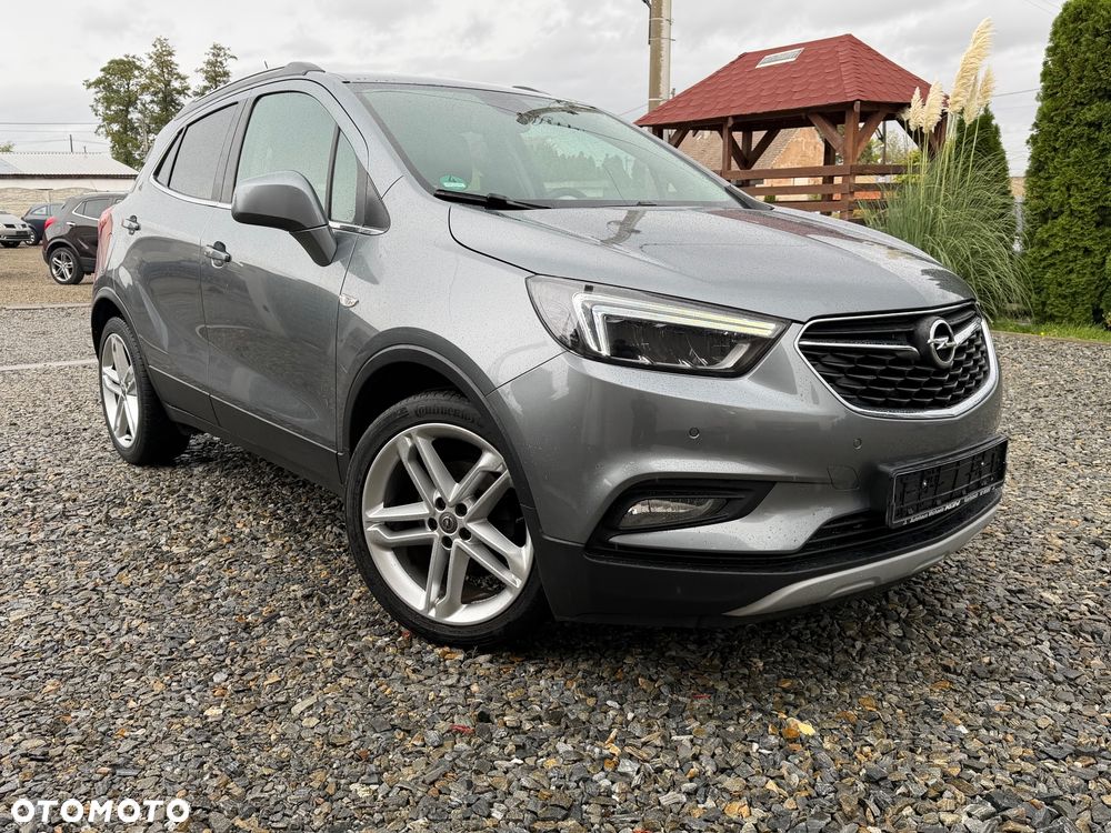 Opel Mokka X 2018 photo 3