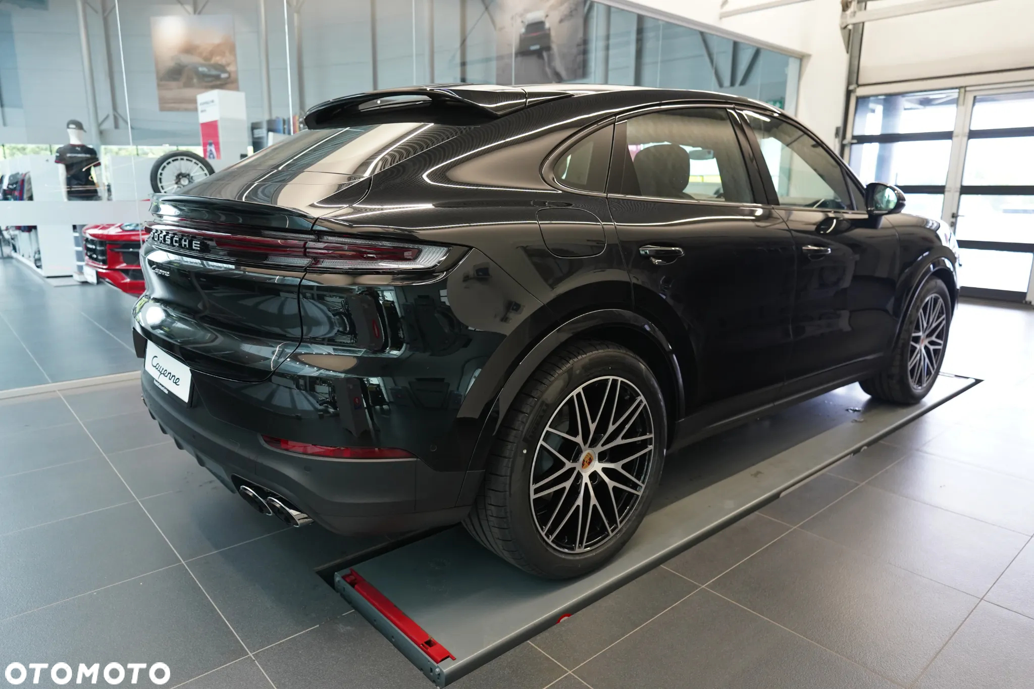 Porsche Cayenne Coupe - 3
