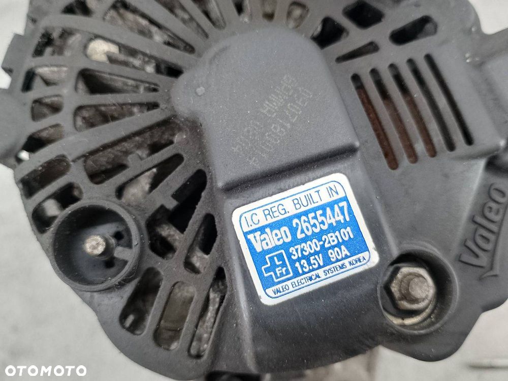 ALTERNATOR HYUNDAI I30 I 37300-2B101 2655447 1.4 CVVT - 8