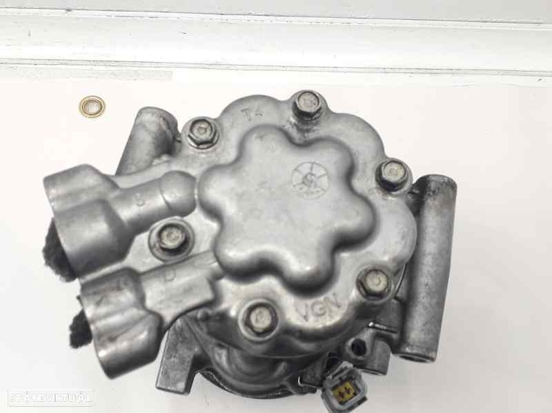 COMPRESSOR AR CONDICIONADO RENAULT CLIO II 2008 -SD6V121900 - 1