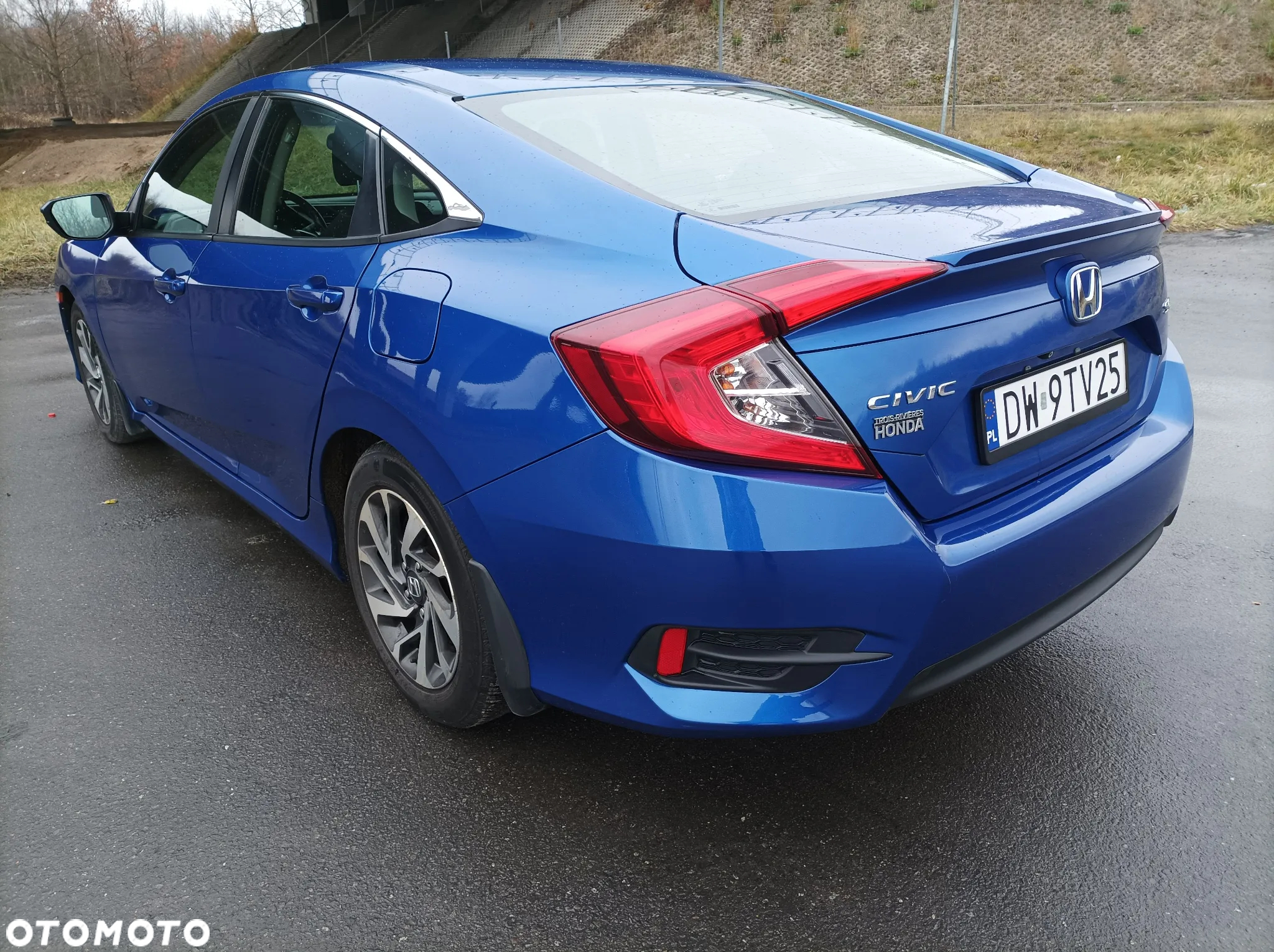 Honda Civic 2.0 i-VTEC LX CVT - 6