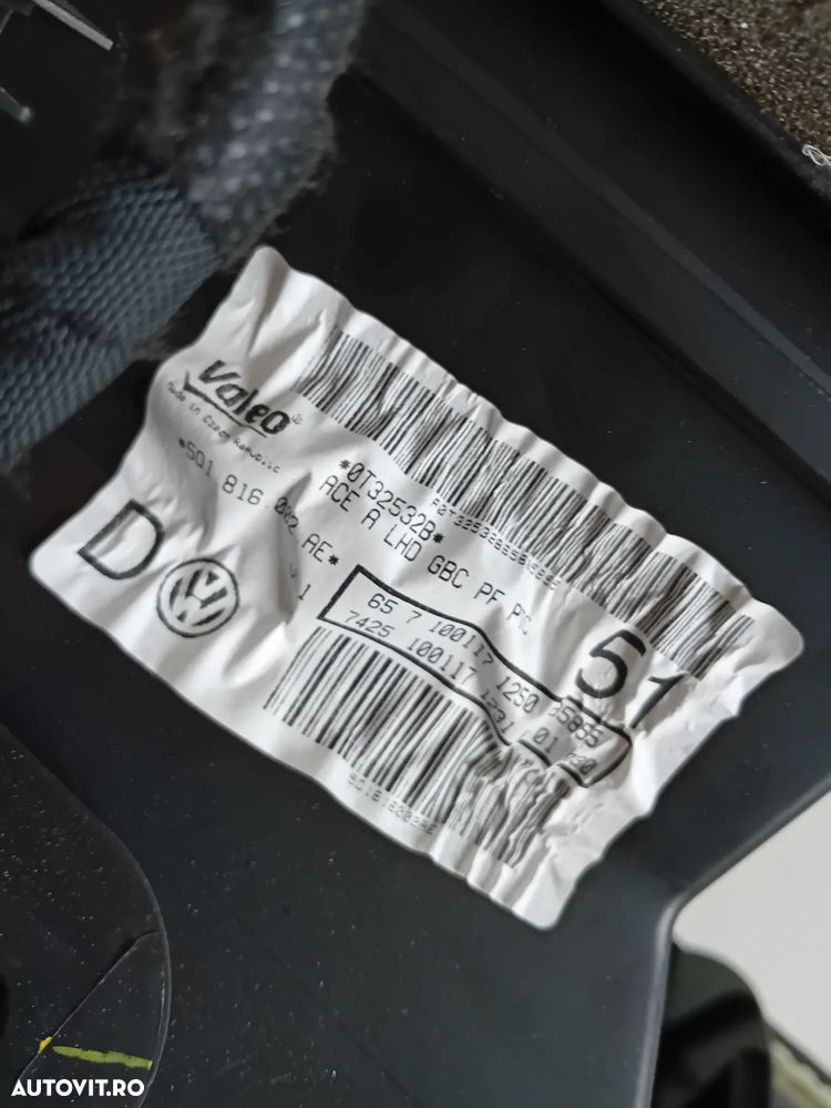 Tulumba Carcasa Aeroterma Bord Audi A3 8V An 2013-2020 Volan Stanga - 8