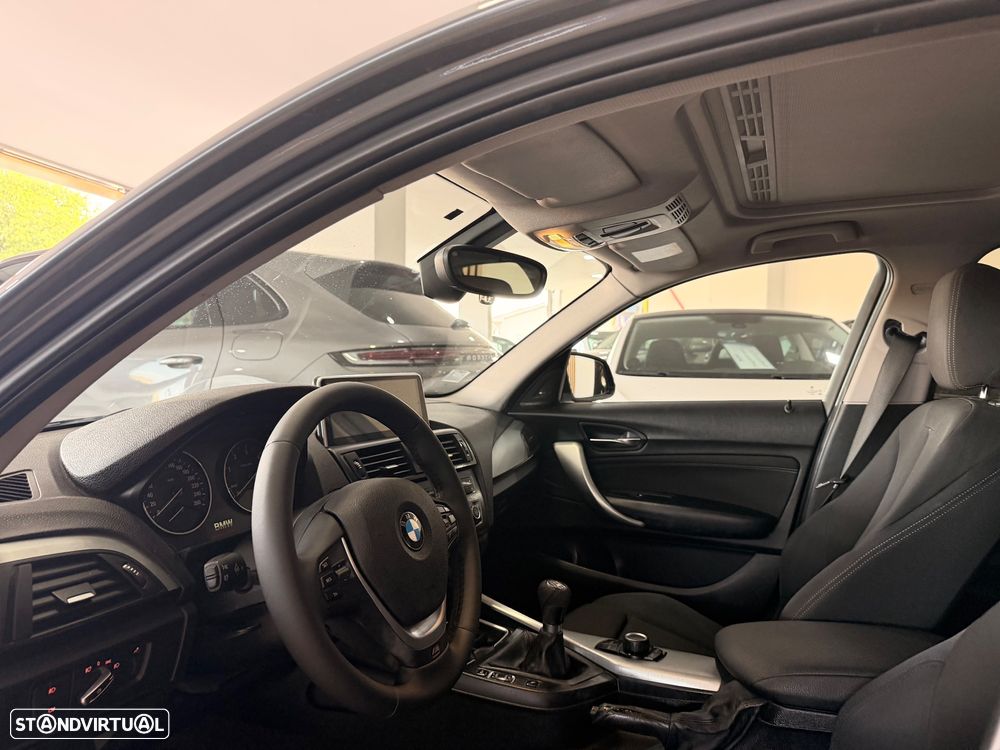 BMW 116 d EDynamics Line Sport - 11