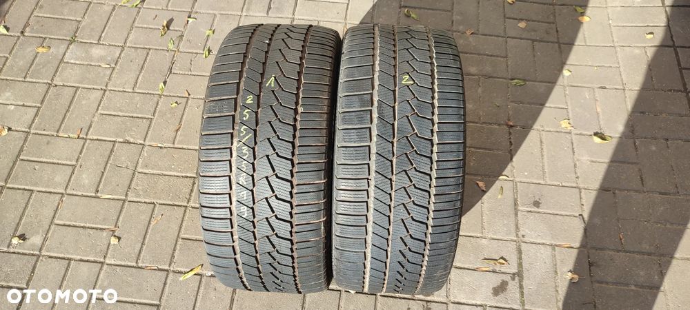 OPONY ZIMOWE 255/35R19 HXL CONTINENTAL WINTER CONTACT TS860S SSR (RSC) (3123) ZIMA 2 SZTUKI PARA - 1