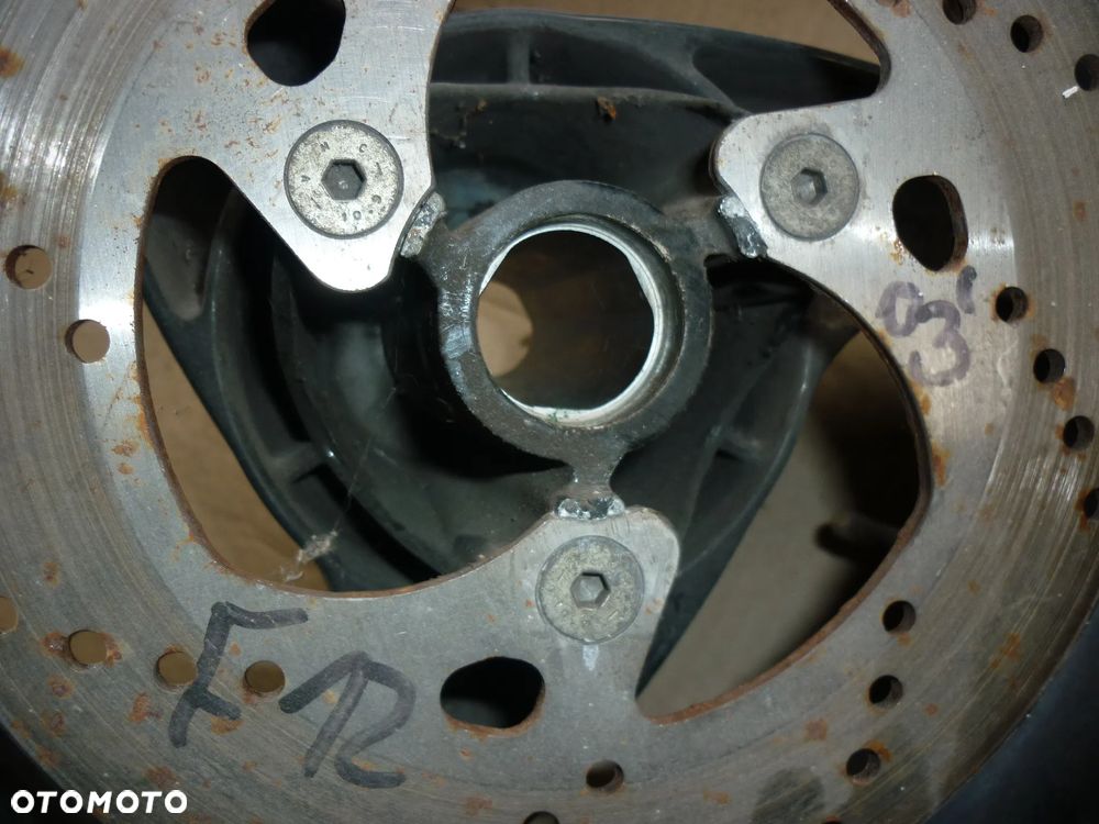 Owiewka felga osłona ogon podłoga Malaguti F12 - 24