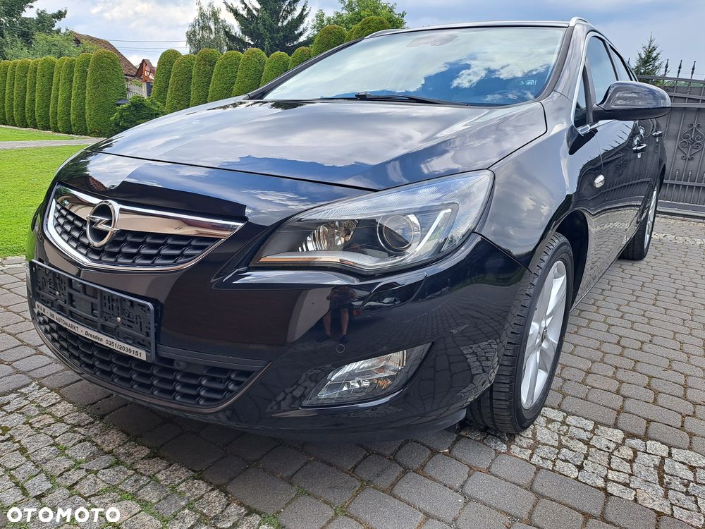 Opel Astra 1.4 Turbo Edition Sport - 18