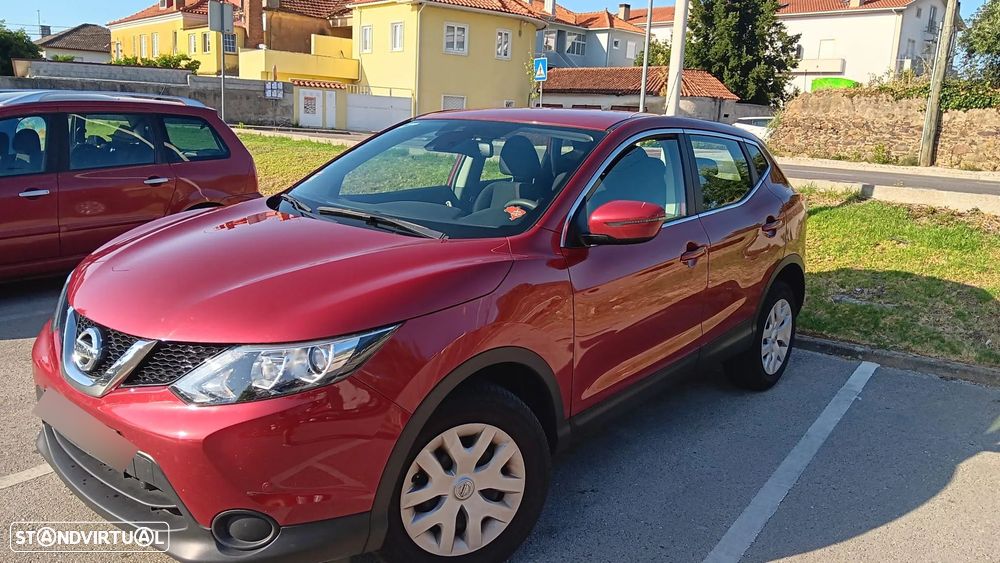 Nissan Qashqai 1.5 dCi DPF acenta - 8