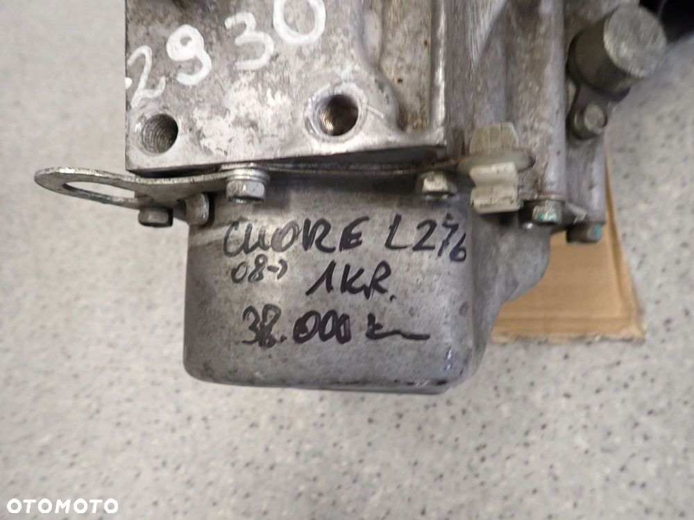 DAIHATSU CUORE L276 1.0i 08- SKRZYNIA BIEGÓW MANUALNA NISKI PRZEBIEG - 6