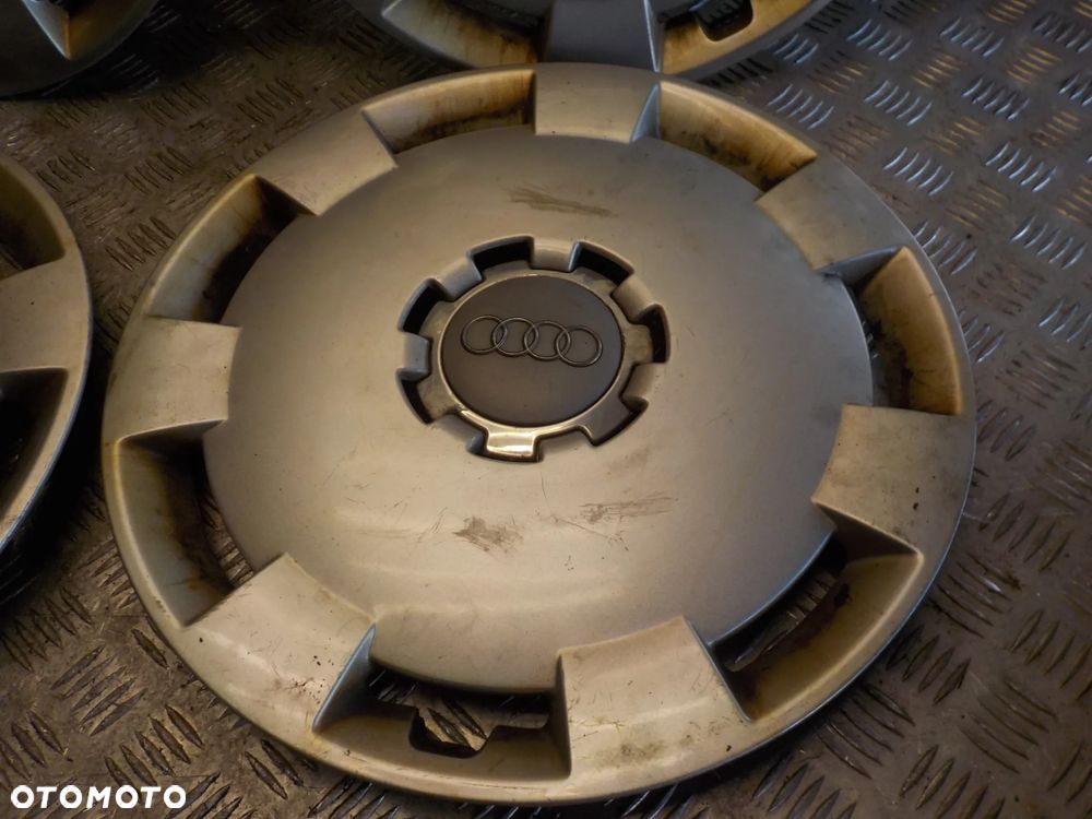 AUDI A3 8P A4 B6 B7 A6 C5 ORYGINALNE KOŁPAKI R16 - 3