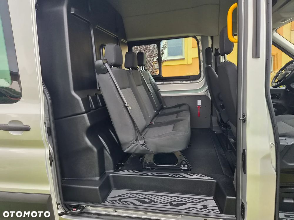 Ford FORD TRANSIT 170 MAX BRYGADÓWKA SPROWADZAONY KLIMA 3500KG HAK - 21