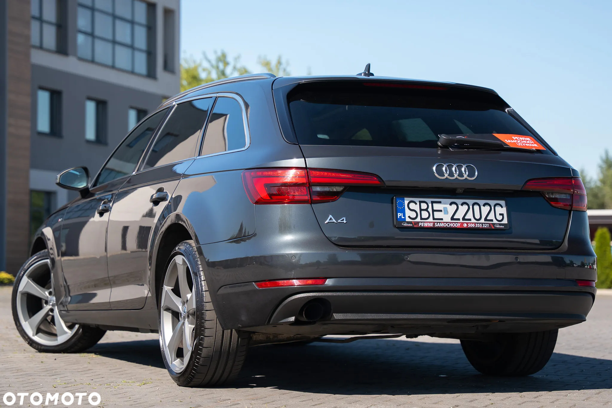 Audi A4 Avant 35 TDI S tronic - 10