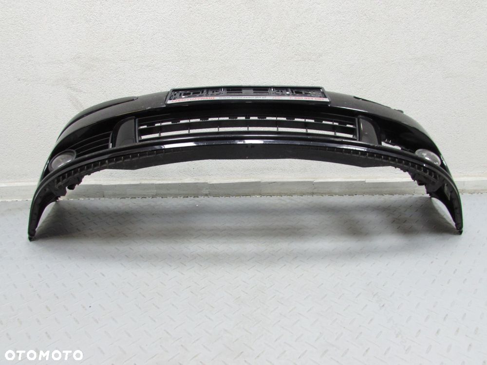 VW GOLF V 03-09 ZDERZAK PRZOD PRZEDNI Z HALOGENAMI LC9Z 1K0807217 - 9