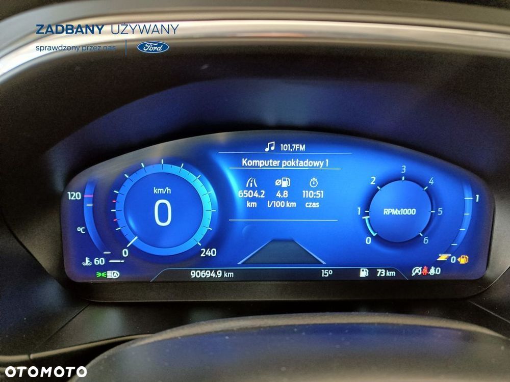 Ford Focus 1.5 EcoBlue STart-Stopp-System TITANIUM X - 18