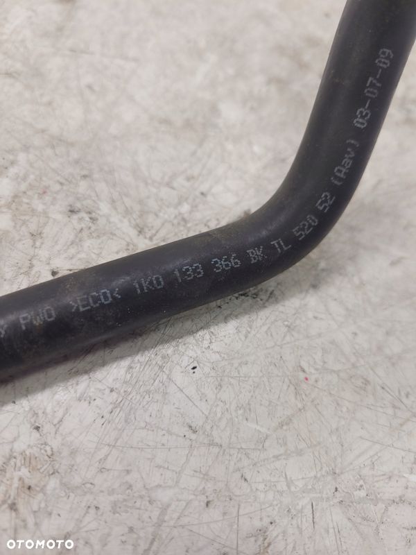 RURA WĄŻ WODY AUDI VW SKODA SEAT 1K0133366BK - 3