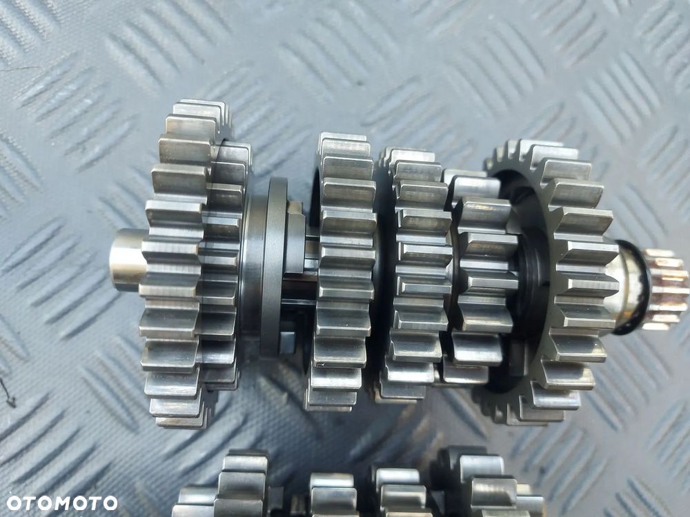 KTM SMR 450 560 525 SKRZYNIA BIEGÓW EXC RFS WODZIKI WYBIERAK GEARBOX - 5