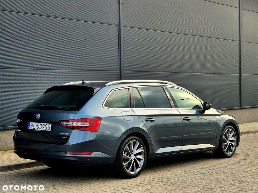 Skoda Superb 2.0 TDI SCR 4x4 L&K DSG - 14